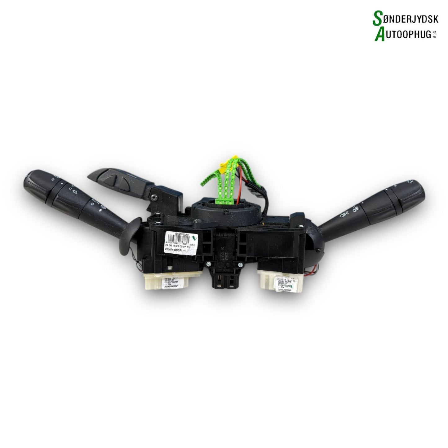 Renault Clio 4 Kontakt Combi Med OEM Nr. 8201167992 Fra Renault Ophugger