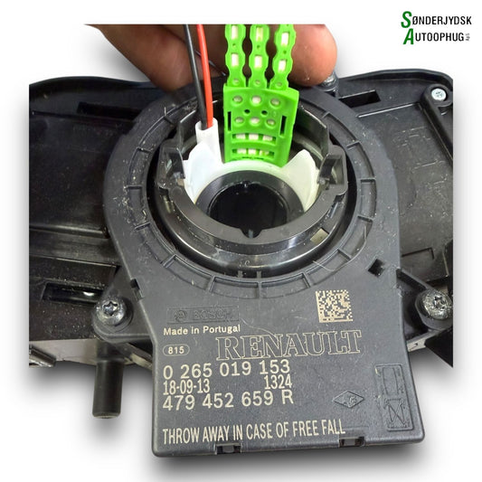 Renault Clio 4 Kontakt Combi Med OEM Nr. 479452659R Fra Renault Ophugger