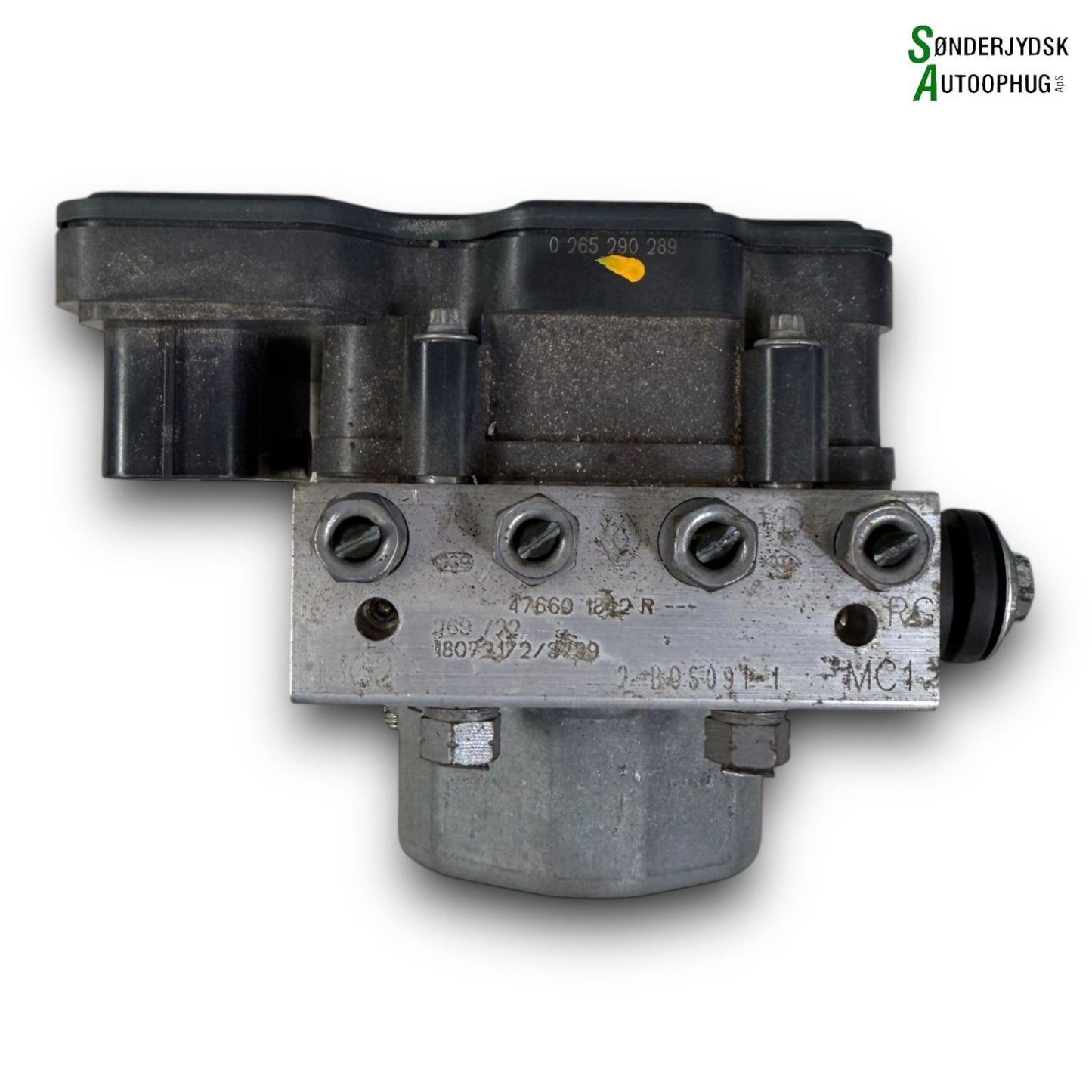 Renault Clio 4 ABS Pumpe Med OEM Nr. 2265106455 Fra Renault Ophugger