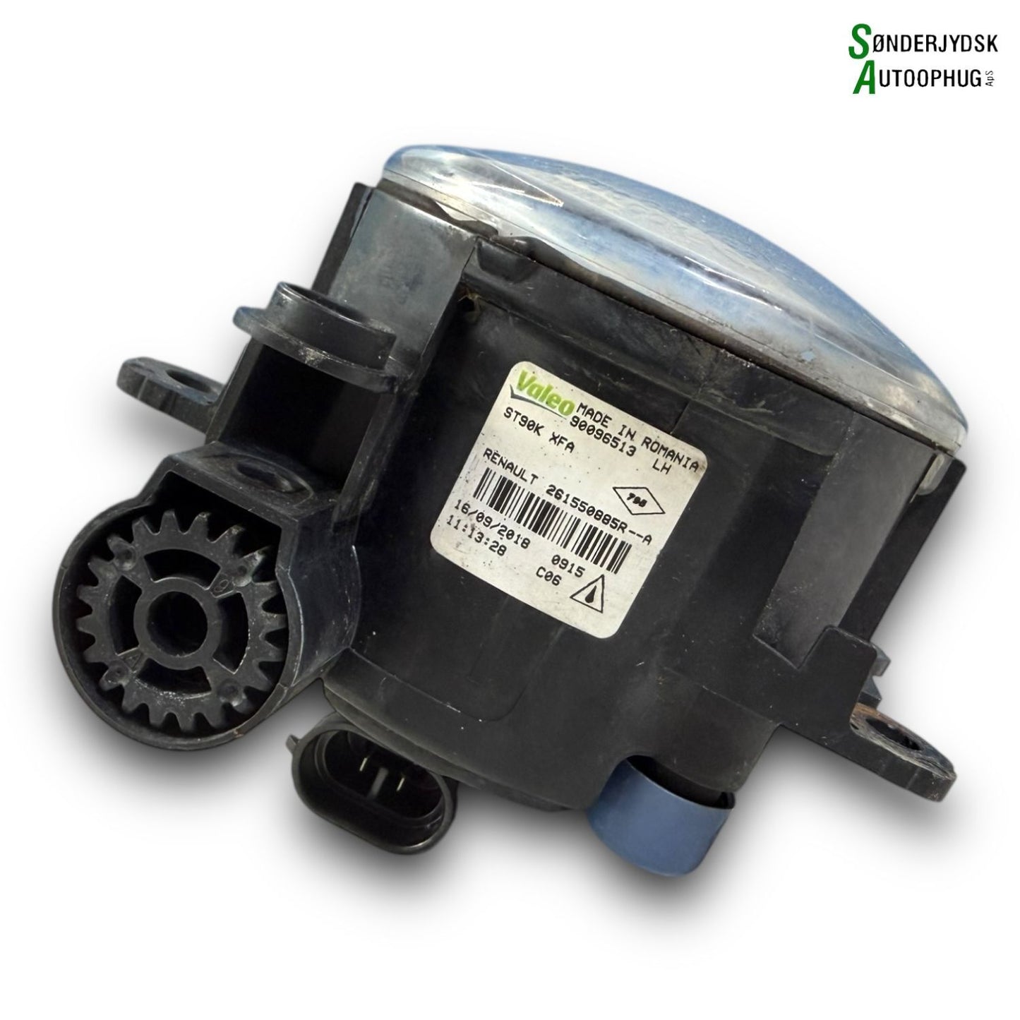 Renault Clio 4 Tågelygte For Med OEM Nr. 261550885R Fra Renault Ophugger