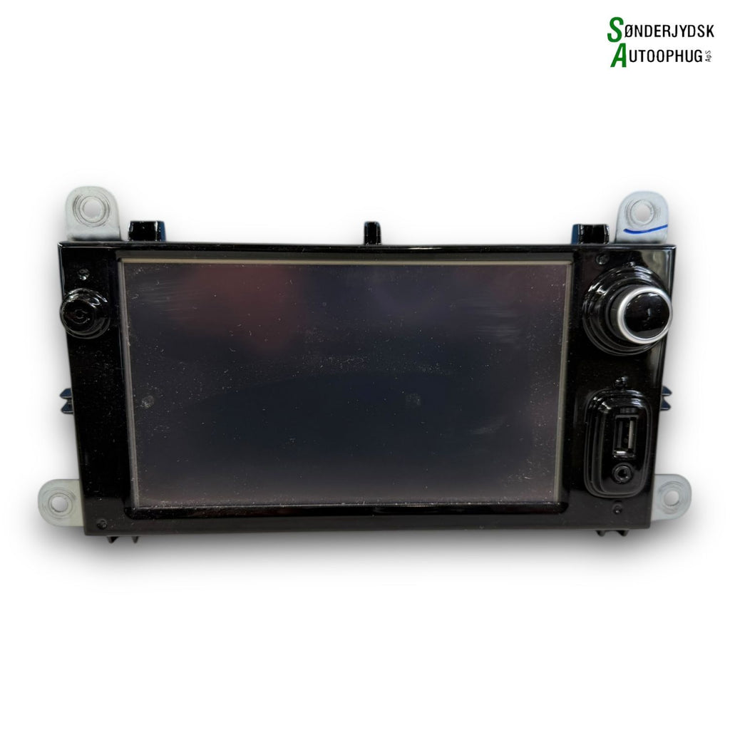 Renault Clio 4 Radio, Multi Display Med OEM Nr. 281152841R Fra Renault Ophugger