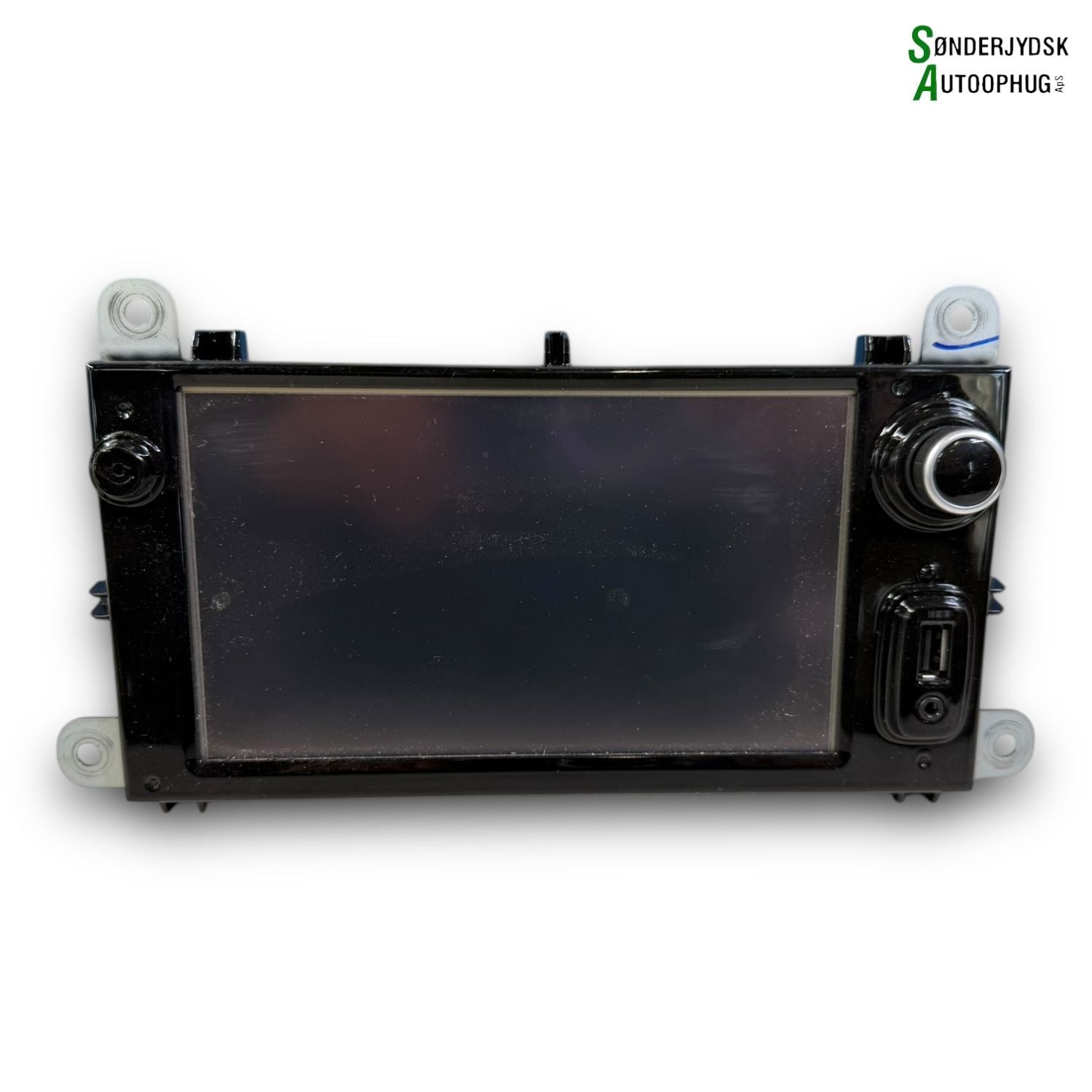 Renault Clio 4 Radio, Multi Display Med OEM Nr. 281152841R Fra Renault Ophugger