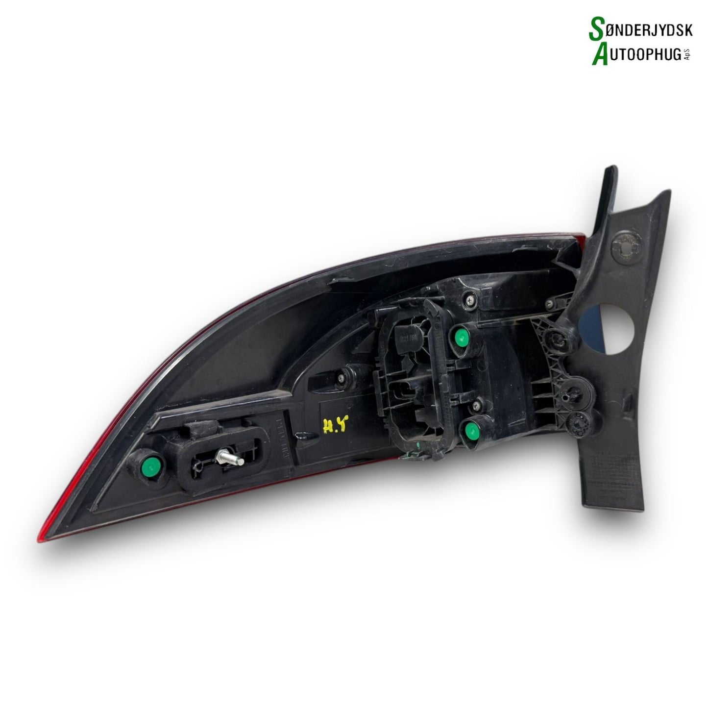 Renault Clio 4 Baglygte Med OEM Nr. 265507408R Fra Renault Ophugger