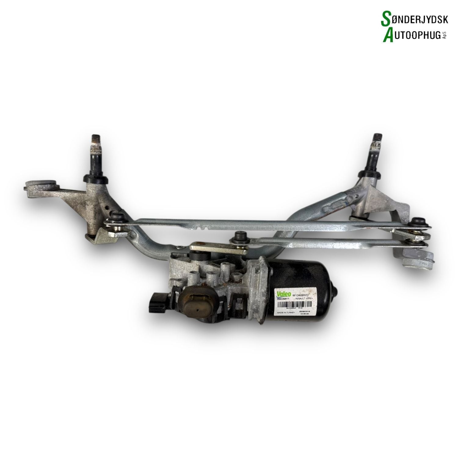 Renault Clio 4 Viskermotor Med OEM Nr. 288A53268R Fra Renault Ophugger