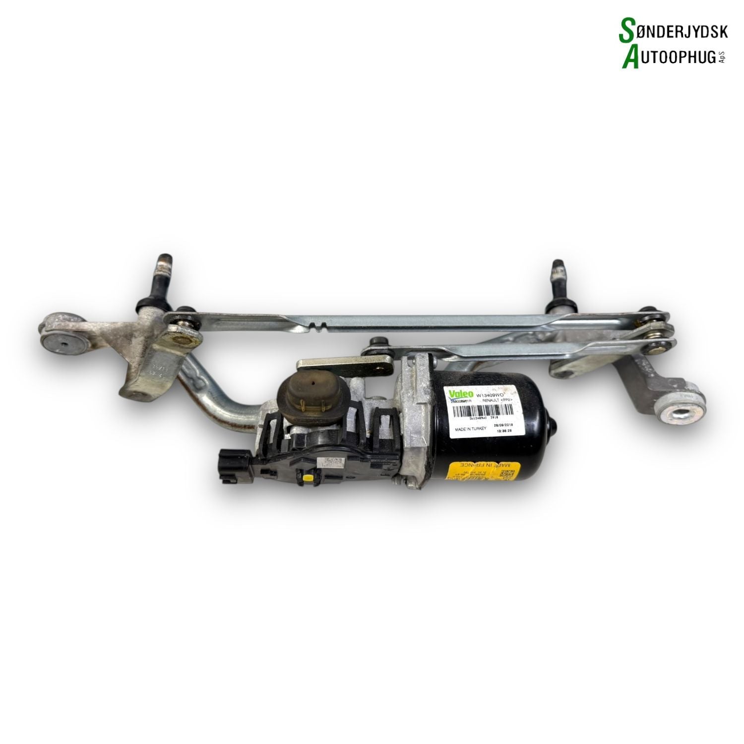 Renault Clio 4 Viskermotor Med OEM Nr. 288008961R Fra Renault Ophugger