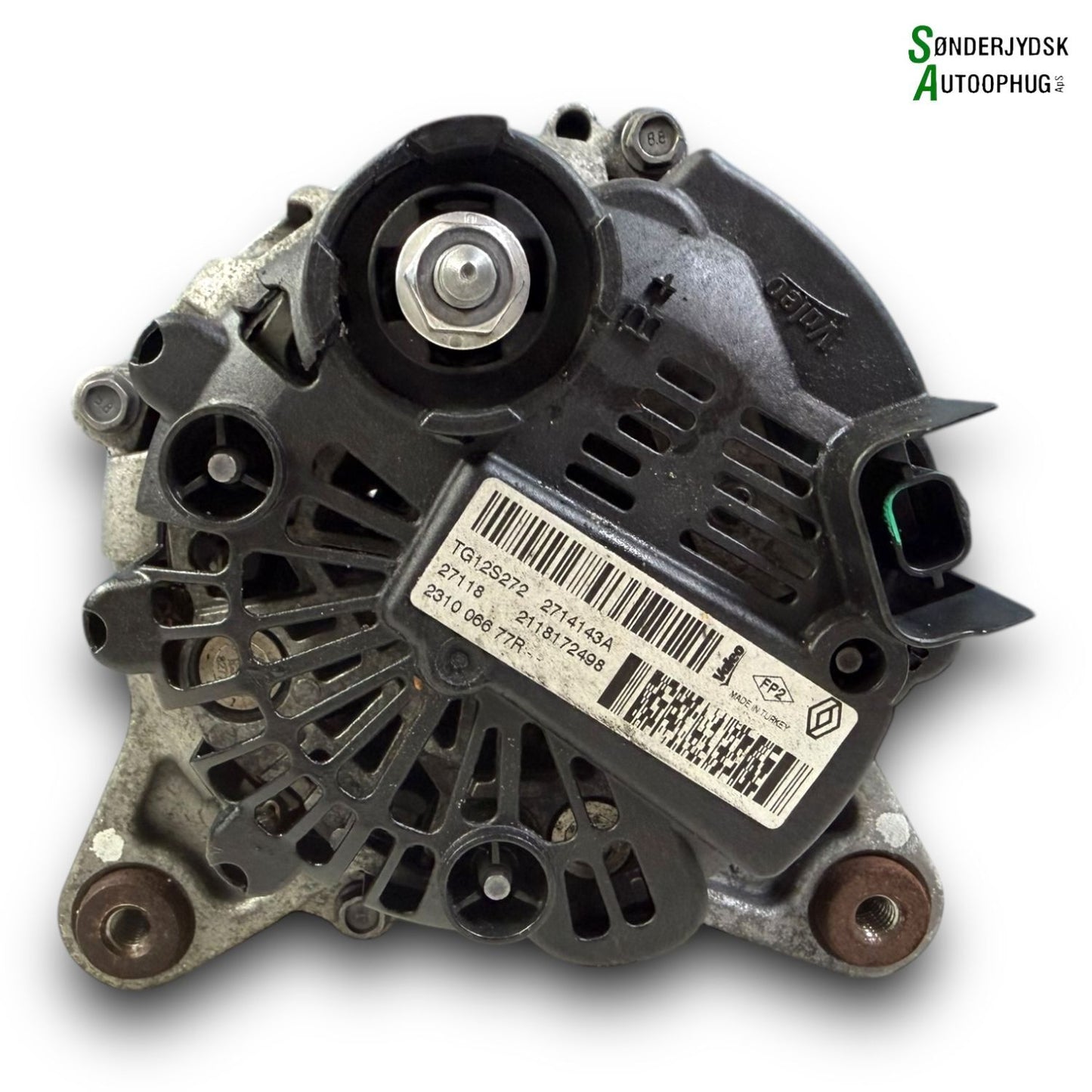 Renault Clio 4 Generator Med OEM Nr. 231006677R Fra Renault Ophugger