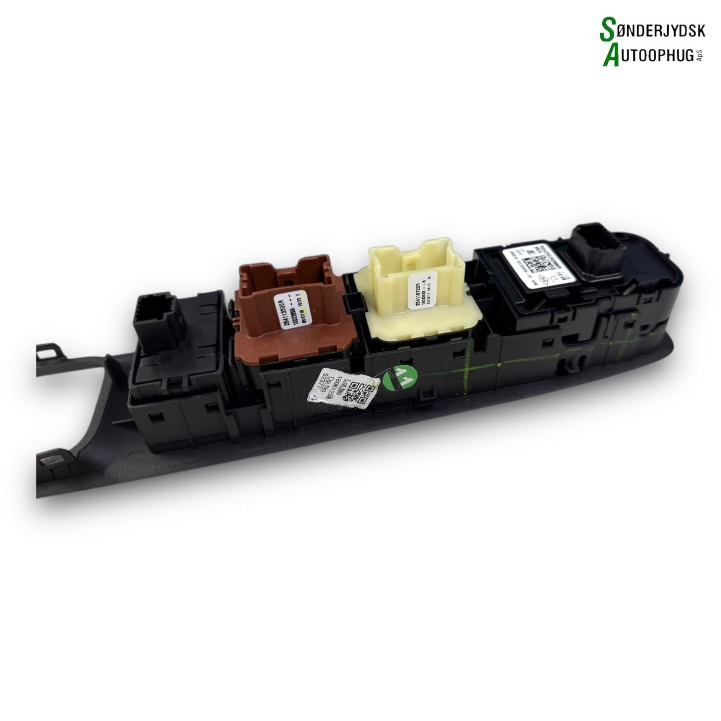 Renault Clio 4 Kontakt Rudehejs Med OEM Nr. 254113300R Fra Renault Ophugger