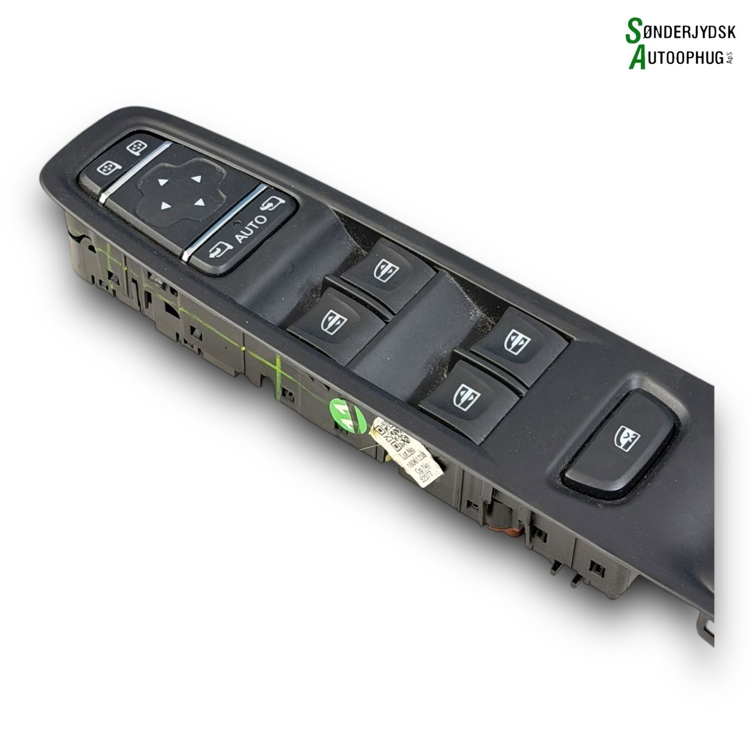 Renault Clio 4 Kontakt Rudehejs Med OEM Nr. 254118722R Fra Renault Ophugger