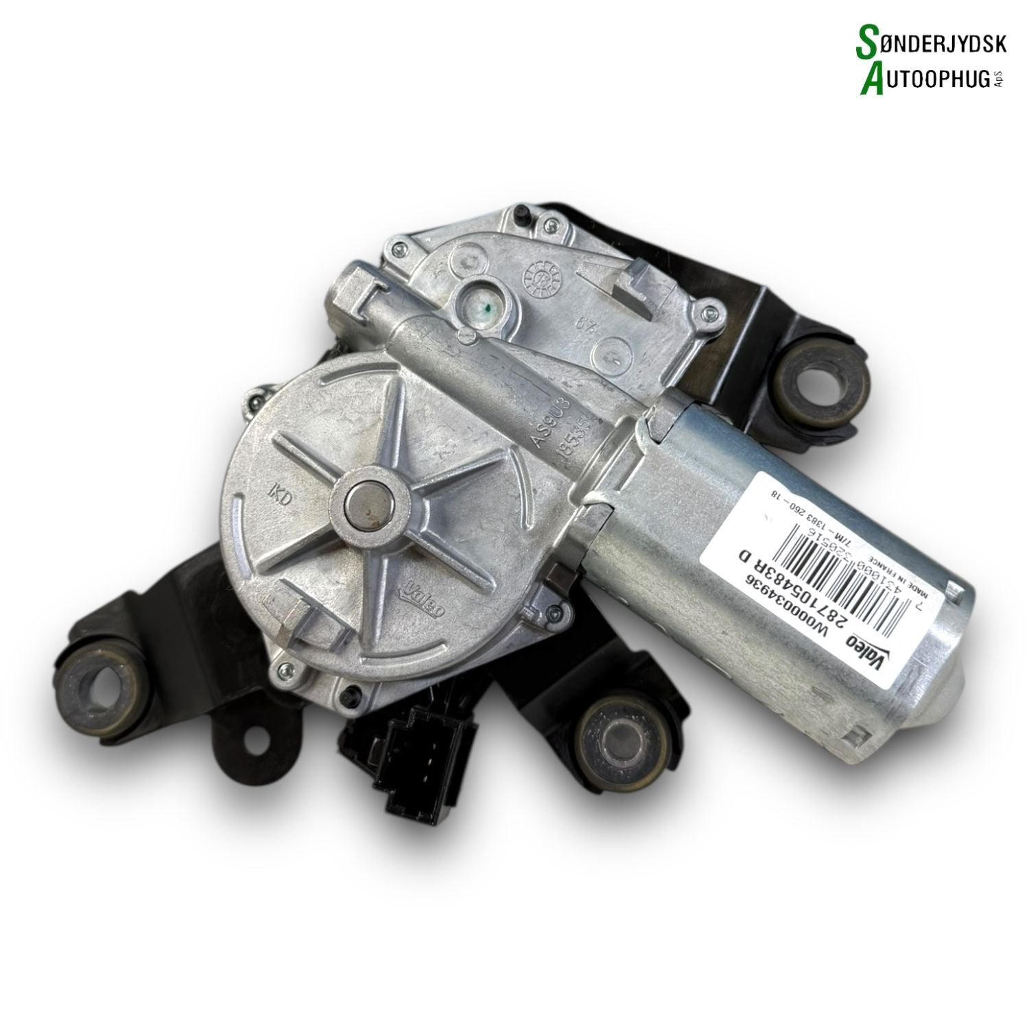 Renault Clio 4 Bagrudevisker Motor Med OEM Nr. 287105483R Fra Renault Ophugger