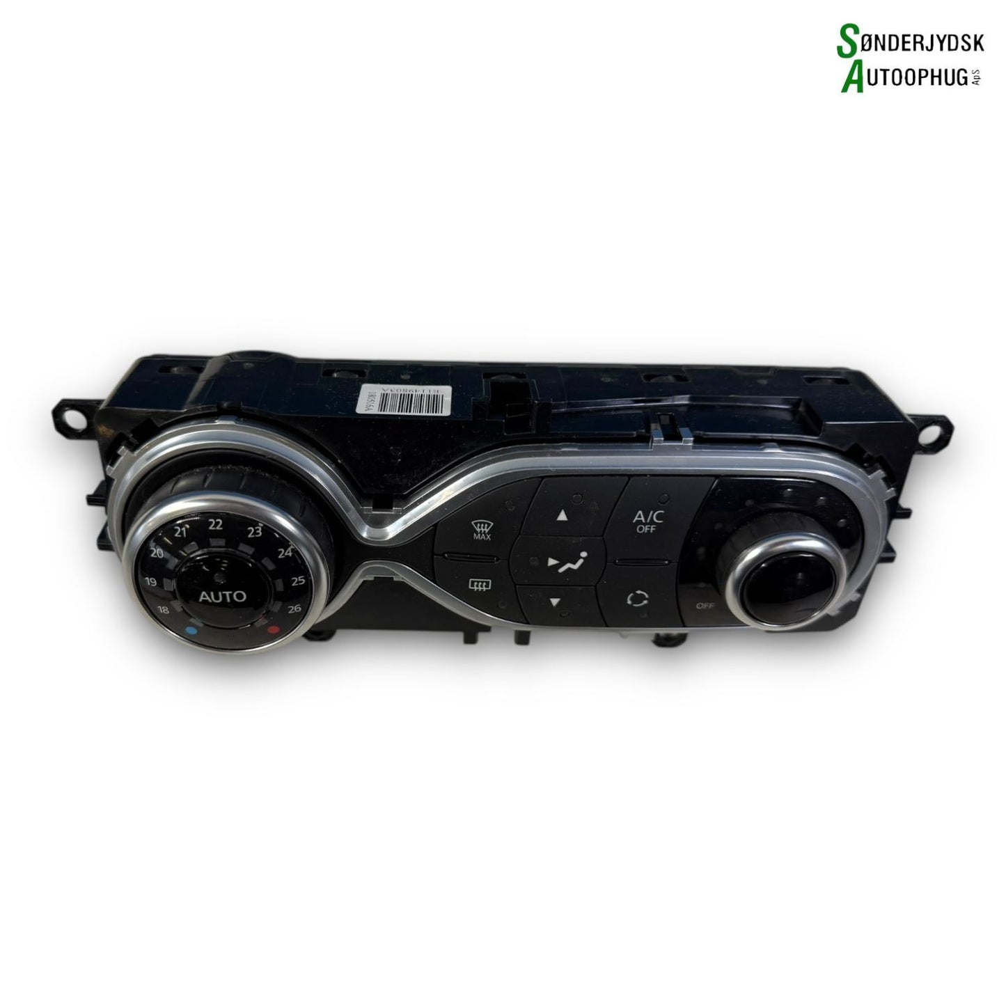 Renault Clio 4 Varmeregulering Med OEM Nr. 275105430R Fra Renault Ophugger