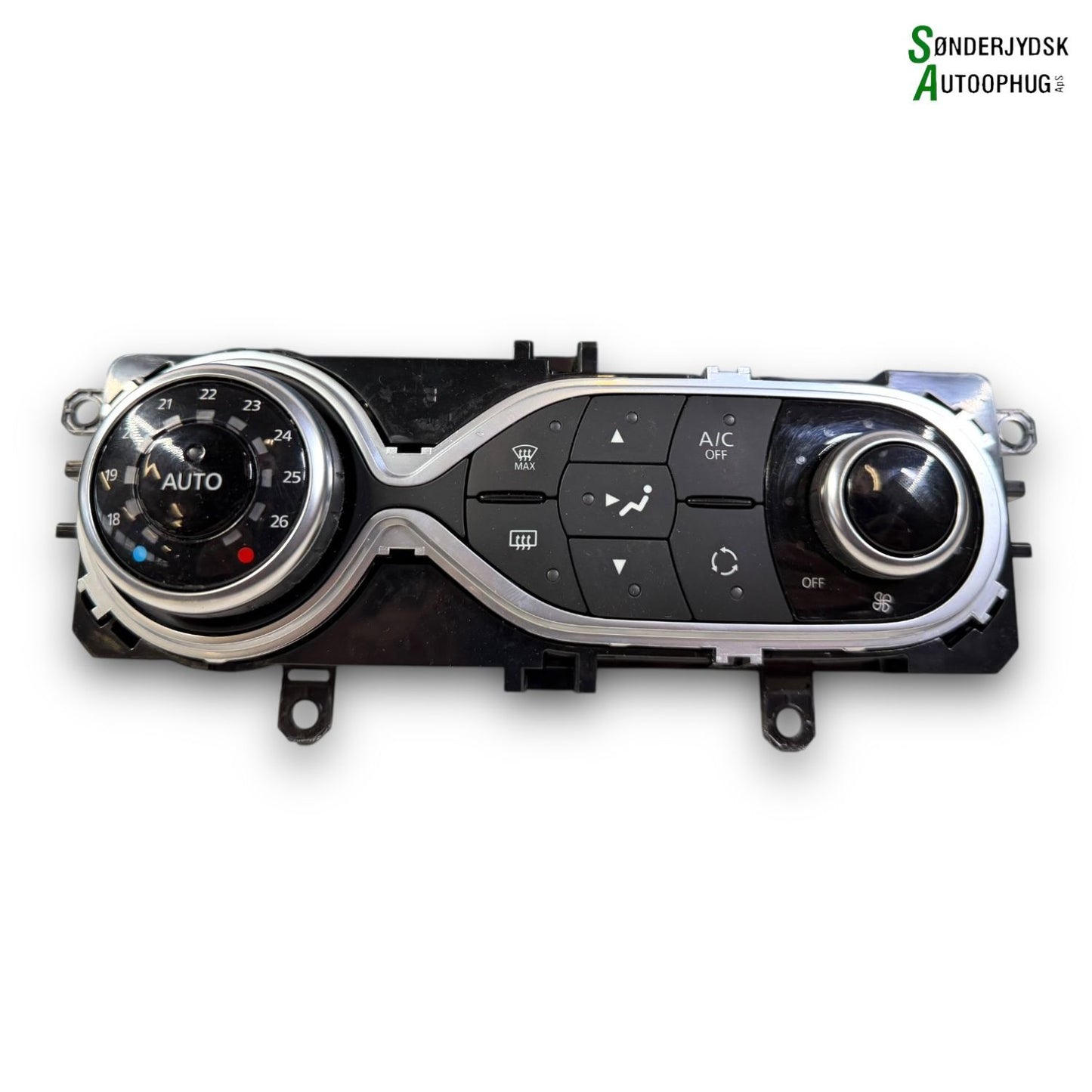 Renault Clio 4 Varmeregulering Med OEM Nr. 275105430R Fra Renault Ophugger