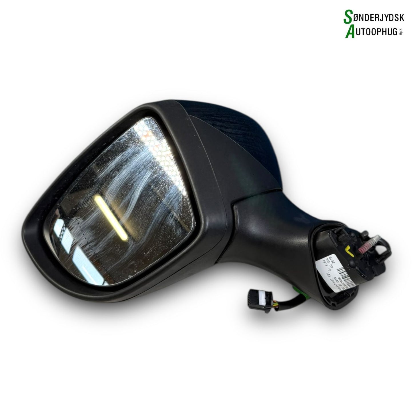 Renault Clio 4 Sidespejl Med OEM Nr. 963669996R Fra Renault Ophugger