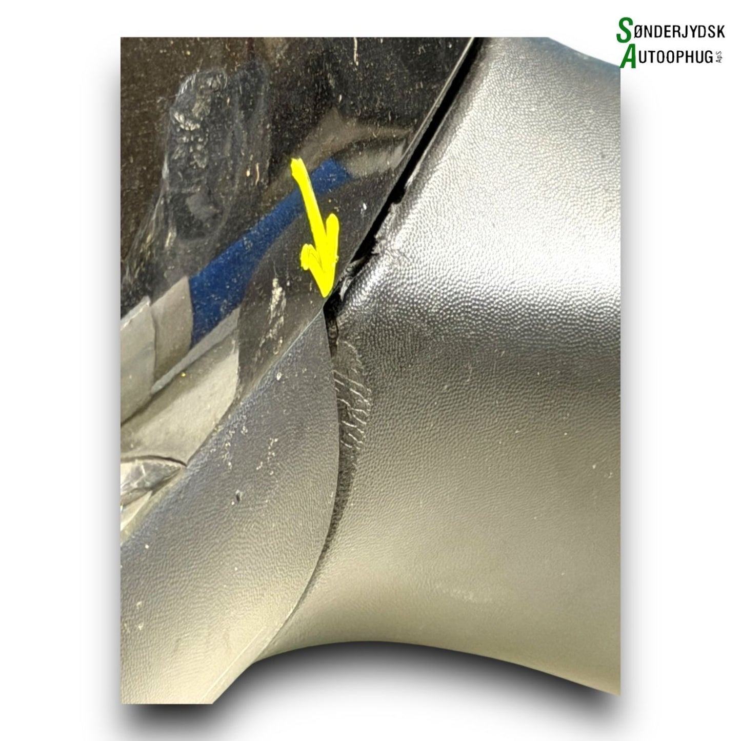 Renault Clio 4 Sidespejl Med OEM Nr. 963654973R Fra Renault Ophugger