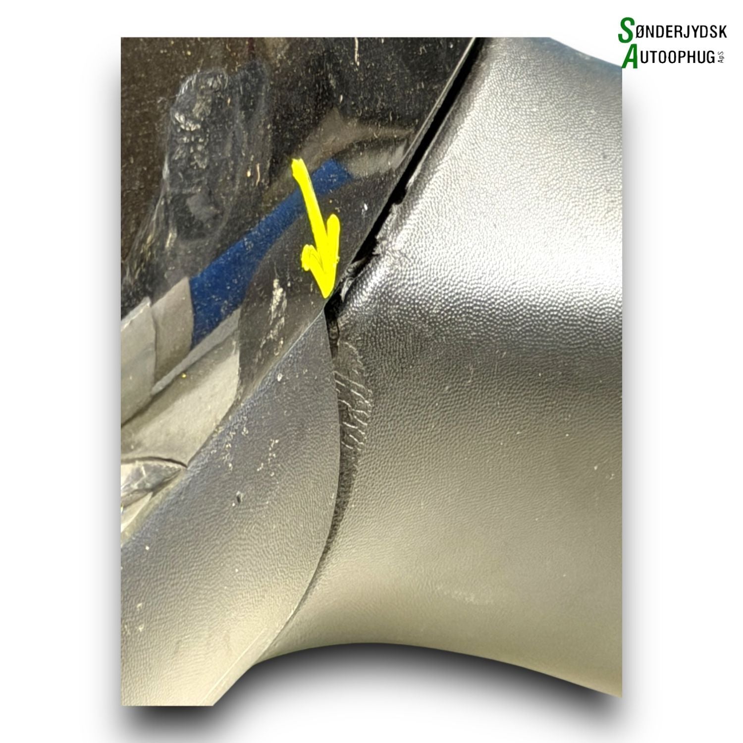 Renault Clio 4 Sidespejl Med OEM Nr. 963747201R Fra Renault Ophugger