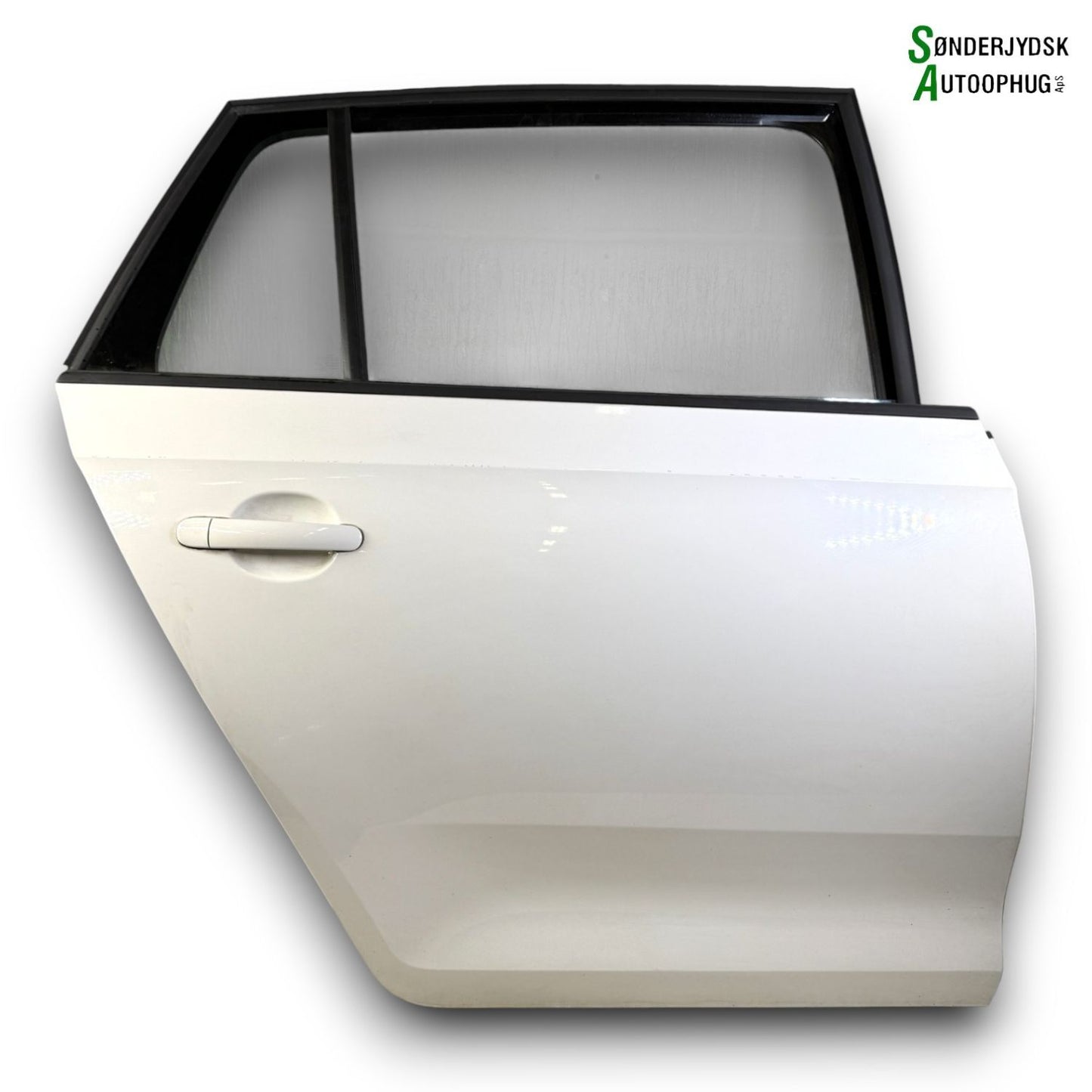 Skoda Rapid Bagdør H Med OEM Nr. 5JJ833052A Fra Skoda Ophugger