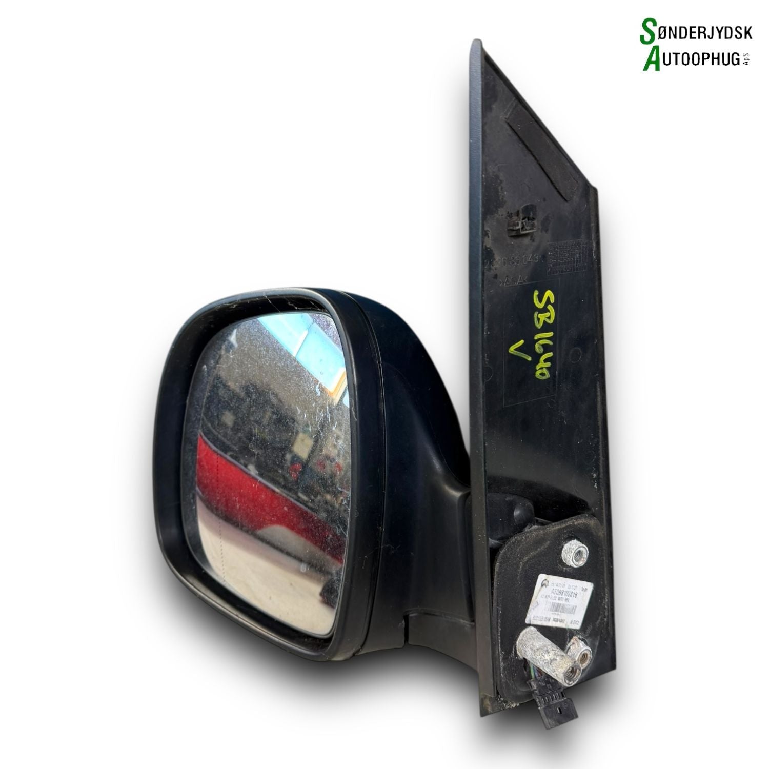 Mercedes Vito W639 Sidespejl Med OEM Nr. 6398105916 Fra Mercedes Ophugger