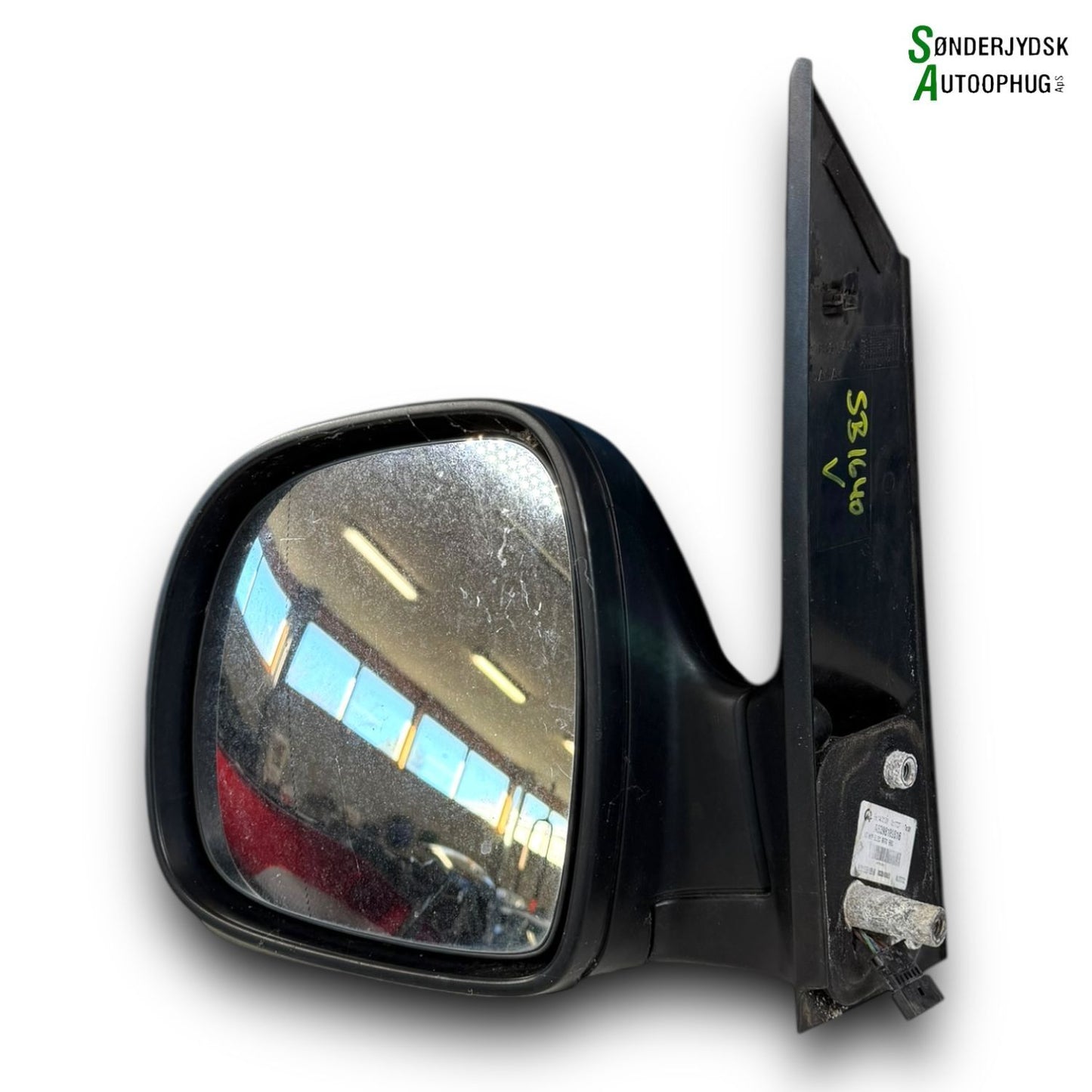 Mercedes Mercedes Vito W639 Sidespejl Med OEM Nr. 0008100719 Fra Mercedes Ophugger