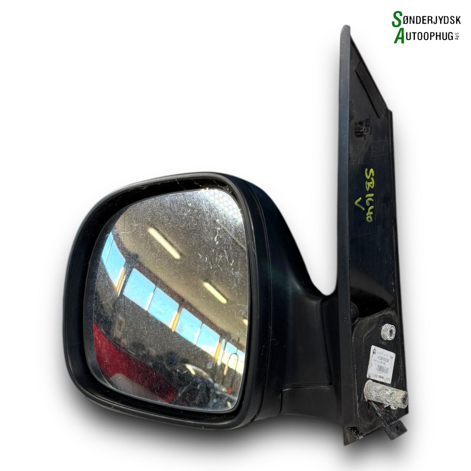Mercedes Mercedes Vito W639 Sidespejl Med OEM Nr. 6398109816 Fra Mercedes Ophugger
