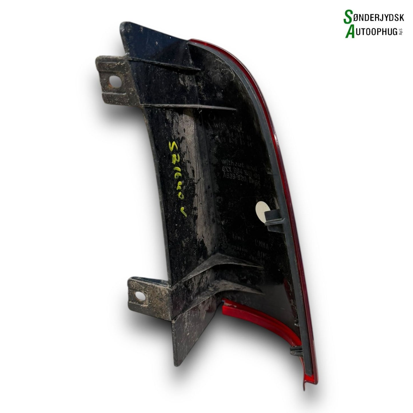 Mercedes Mercedes Vito W639 Refleks Bag Med OEM Nr. 6398201864 Fra Mercedes Ophugger