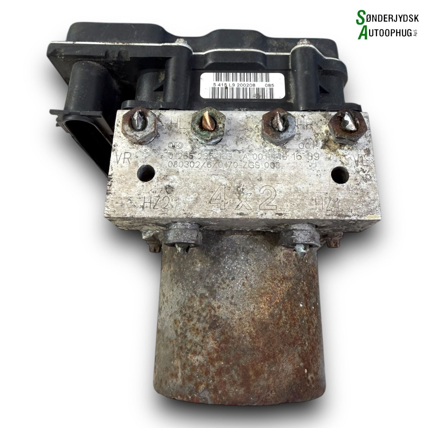 Mercedes Vito W639 ABS Pumpe Med OEM Nr. 0265950600 Fra Mercedes Ophugger