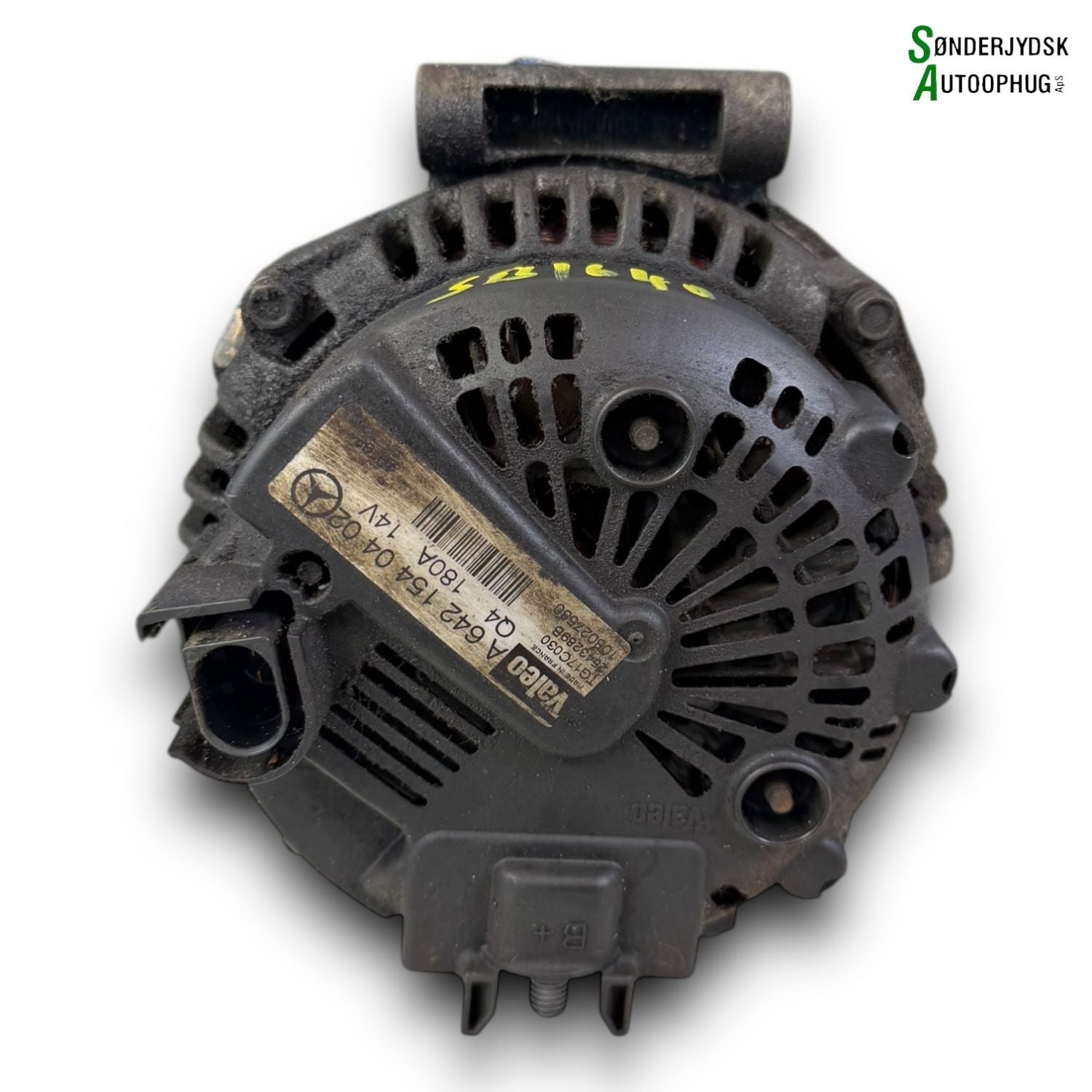 Mercedes Vito W639 Generator Med OEM Nr. A6421540402 Fra Mercedes Ophugger