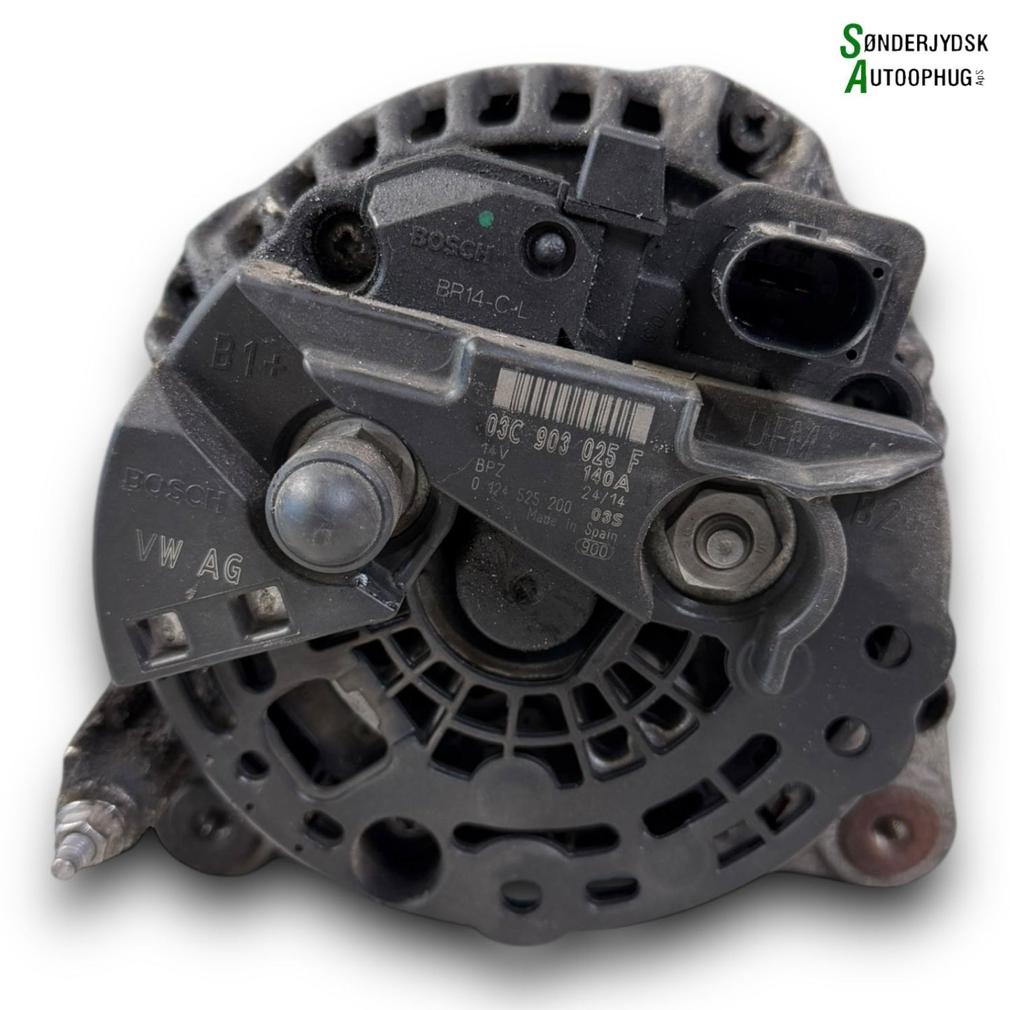 Skoda Rapid Generator Med OEM Nr. 03C903025F Fra Skoda Ophugger