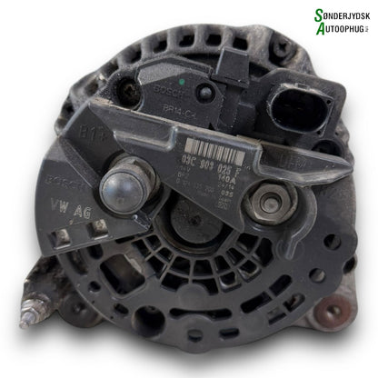 Skoda Rapid Generator Med OEM Nr. 03C903025F Fra Skoda Ophugger