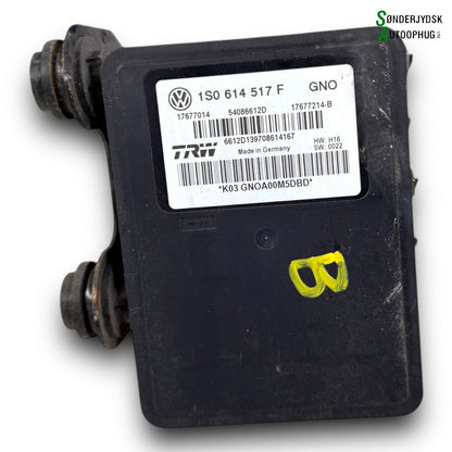 Skoda Rapid ABS Pumpe Med OEM Nr. 1S0614517F Fra Skoda Ophugger