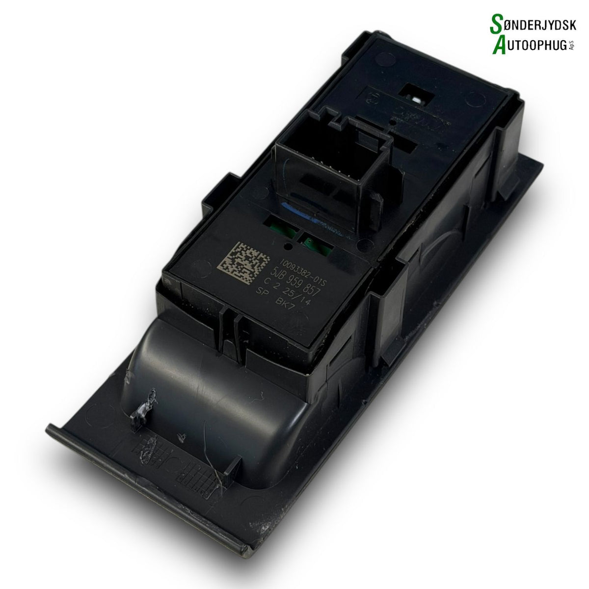 Skoda Rapid Kontakt Rudehejs Med OEM Nr. 5JB959857 Fra Skoda Ophugger