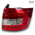 Skoda Rapid Baglygte Med OEM Nr. 5JJ945096 Fra Skoda Ophugger