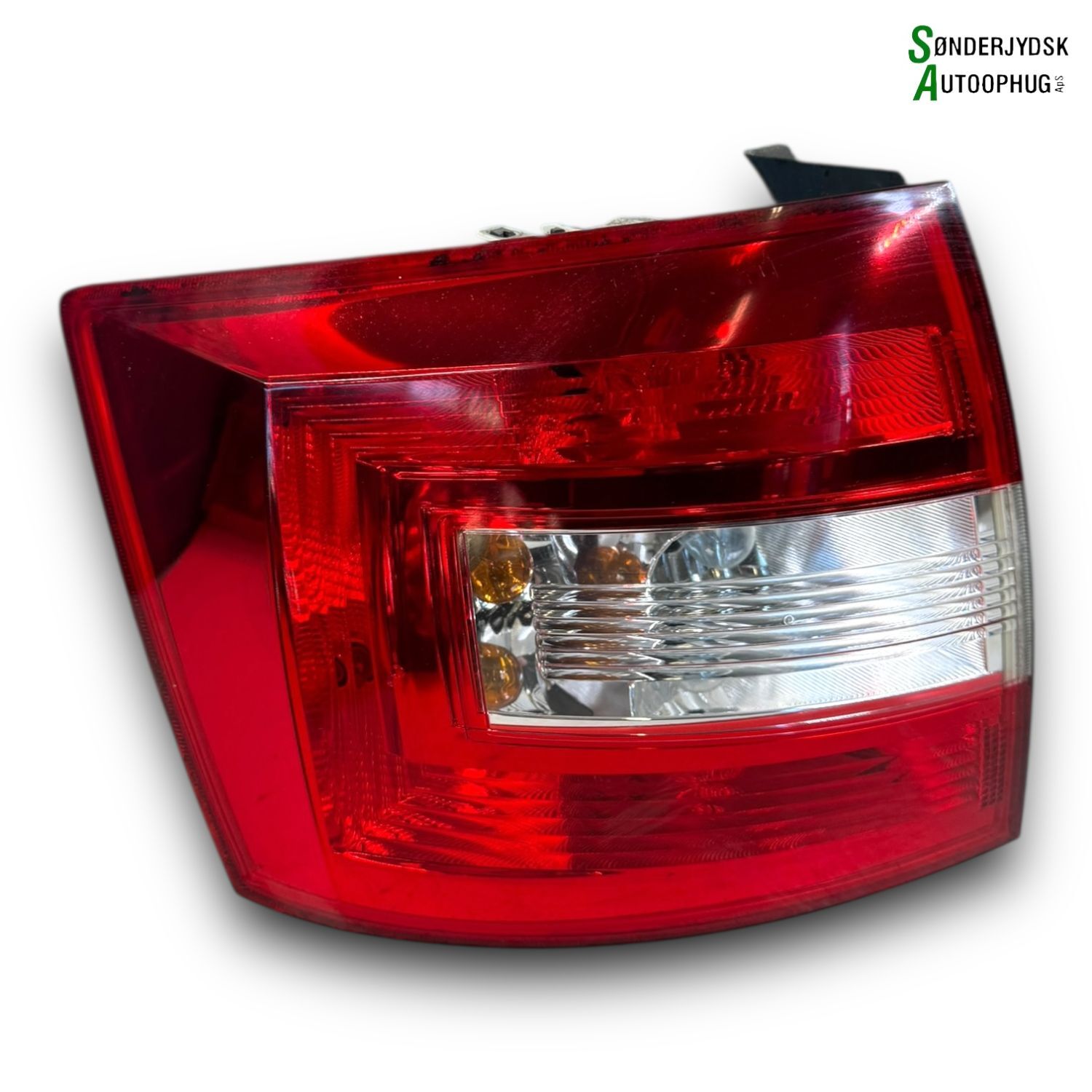 Skoda Rapid Baglygte Med OEM Nr. 5JJ945111 Fra Skoda Ophugger