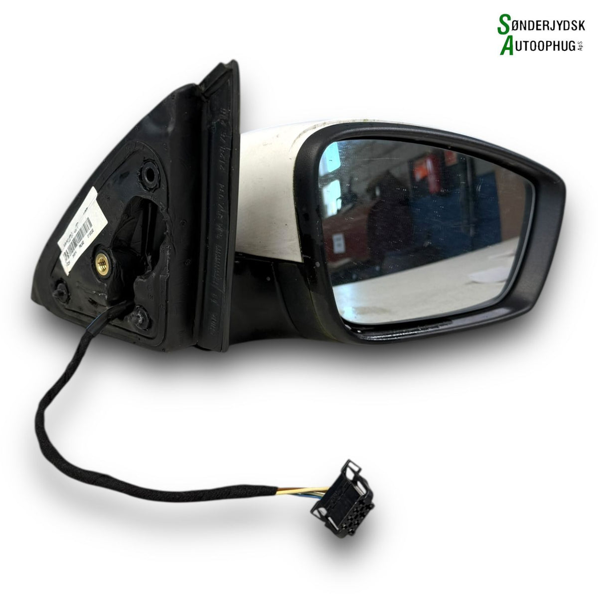 Skoda Rapid Sidespejl Med OEM Nr. 5JA857538A Fra Skoda Ophugger