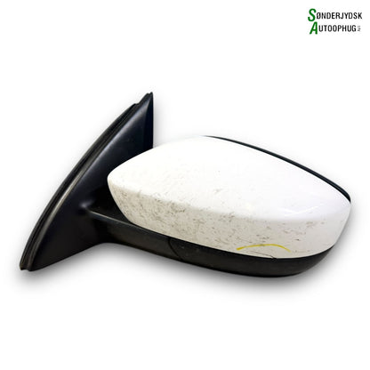 Skoda Rapid Sidespejl Med OEM Nr. 5JB857507C9B9 Fra Skoda Ophugger