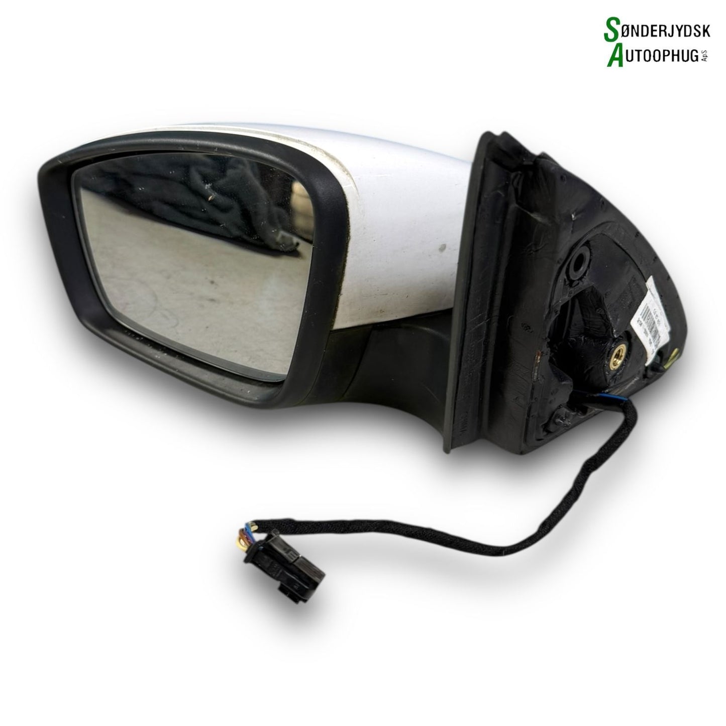 Skoda Rapid Sidespejl Med OEM Nr. 5JA857537A Fra Skoda Ophugger