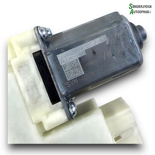 VW Golf 7 Au Rudemotor - Rudehejs Med OEM Nr. 5Q4959812A Fra VW Ophugger