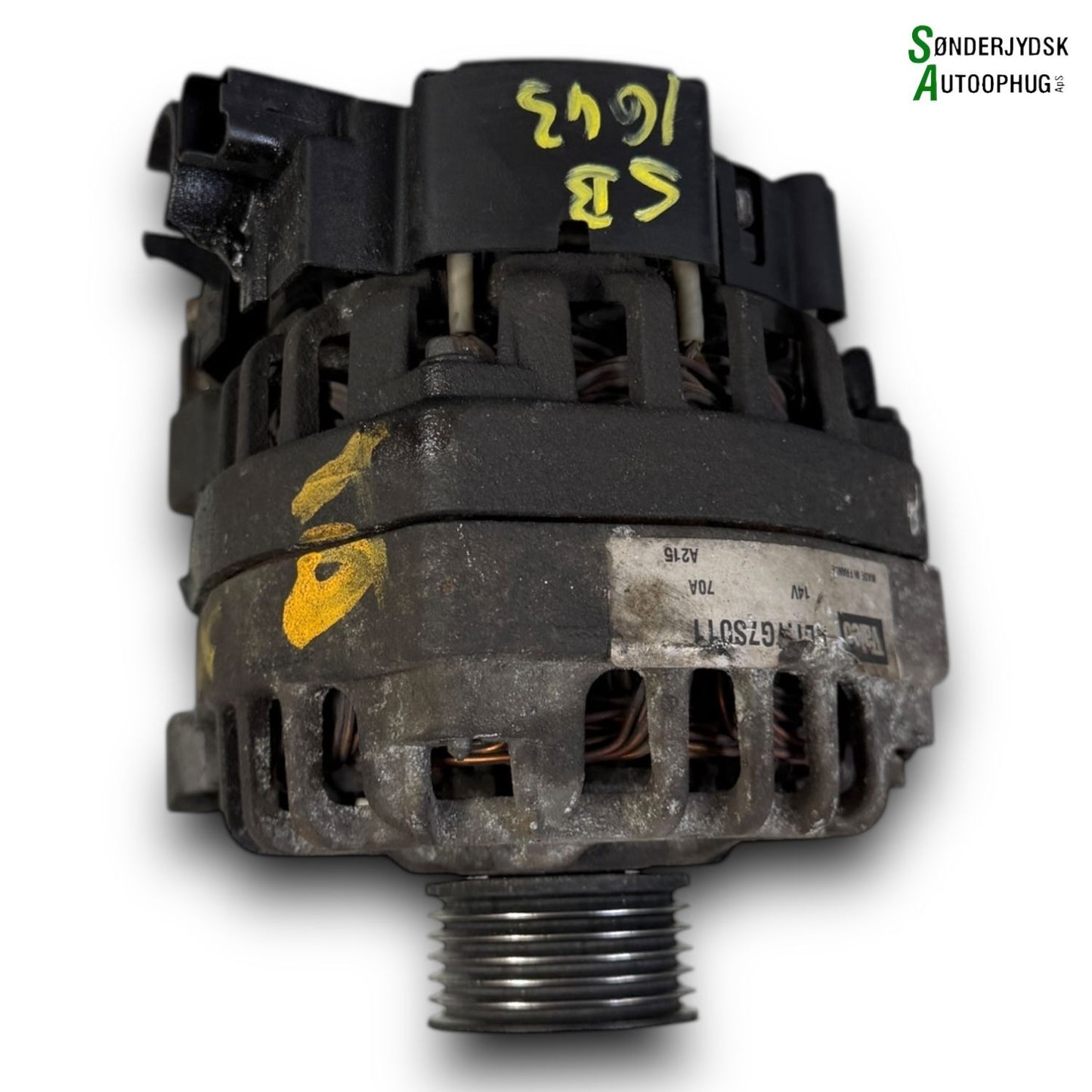 Citroen Xsara Picasso Generator Med OEM Nr. 5702A2 Fra Citroen Ophugger