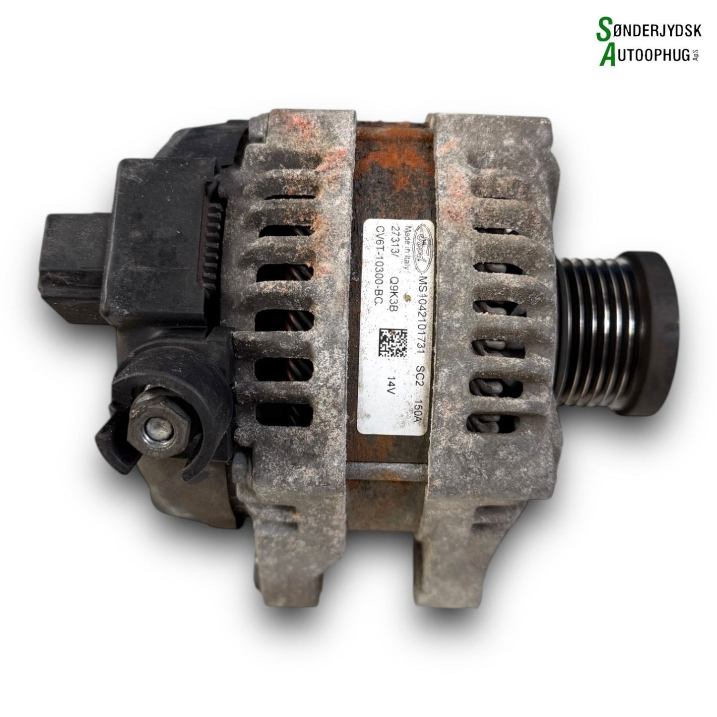 Ford Fiesta 7 Generator Med OEM Nr. 1940809 Fra Ford Ophugger