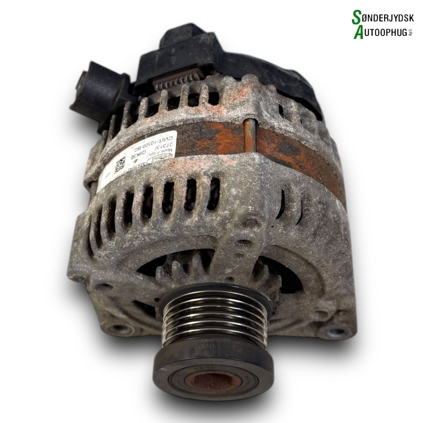 Ford Fiesta 7 Generator Med OEM Nr. CV6T10300BC Fra Ford Ophugger