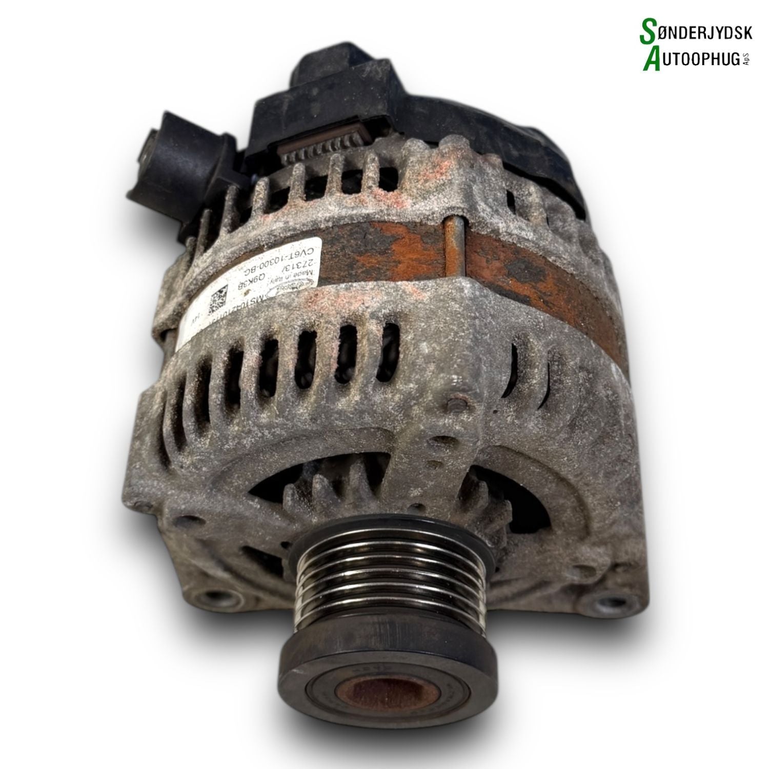 Ford Fiesta 7 Generator Med OEM Nr. CV6T10300BC Fra Ford Ophugger