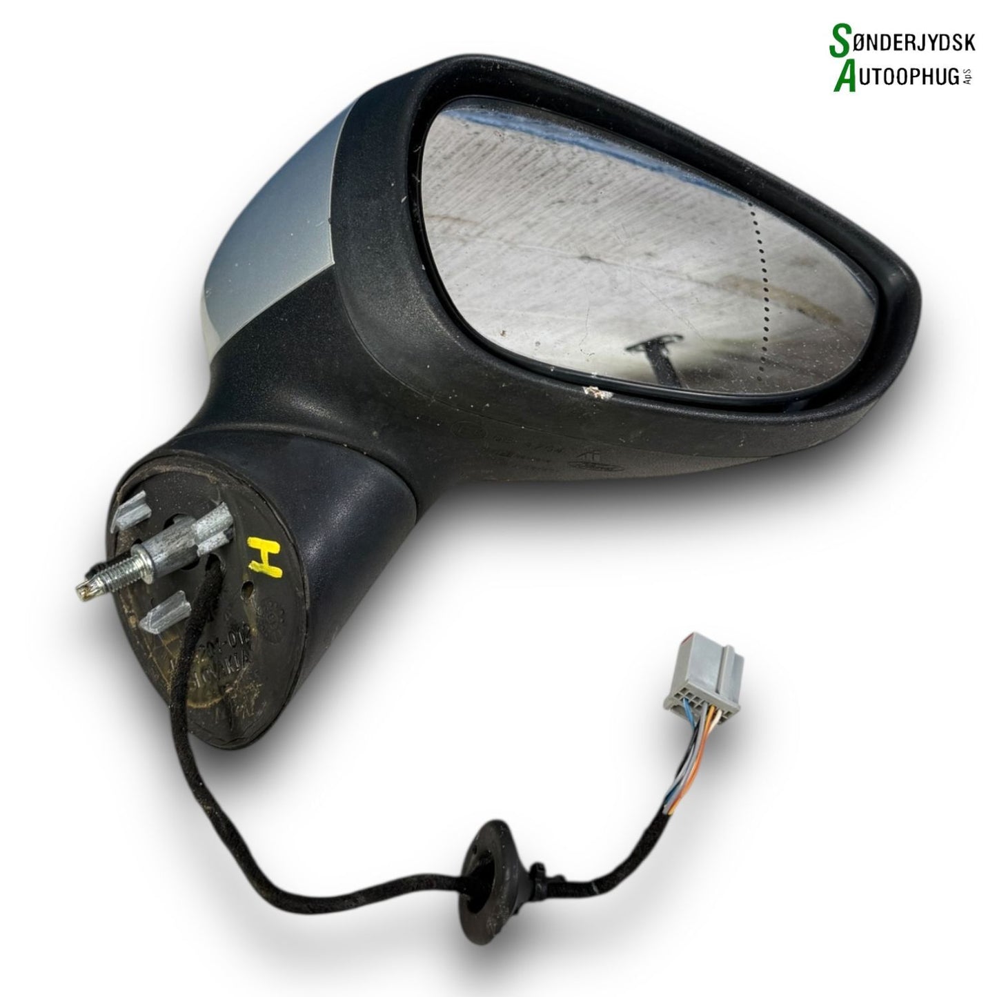 Ford Fiesta 7 Sidespejl Med OEM Nr. 1594526 Fra Ford Ophugger