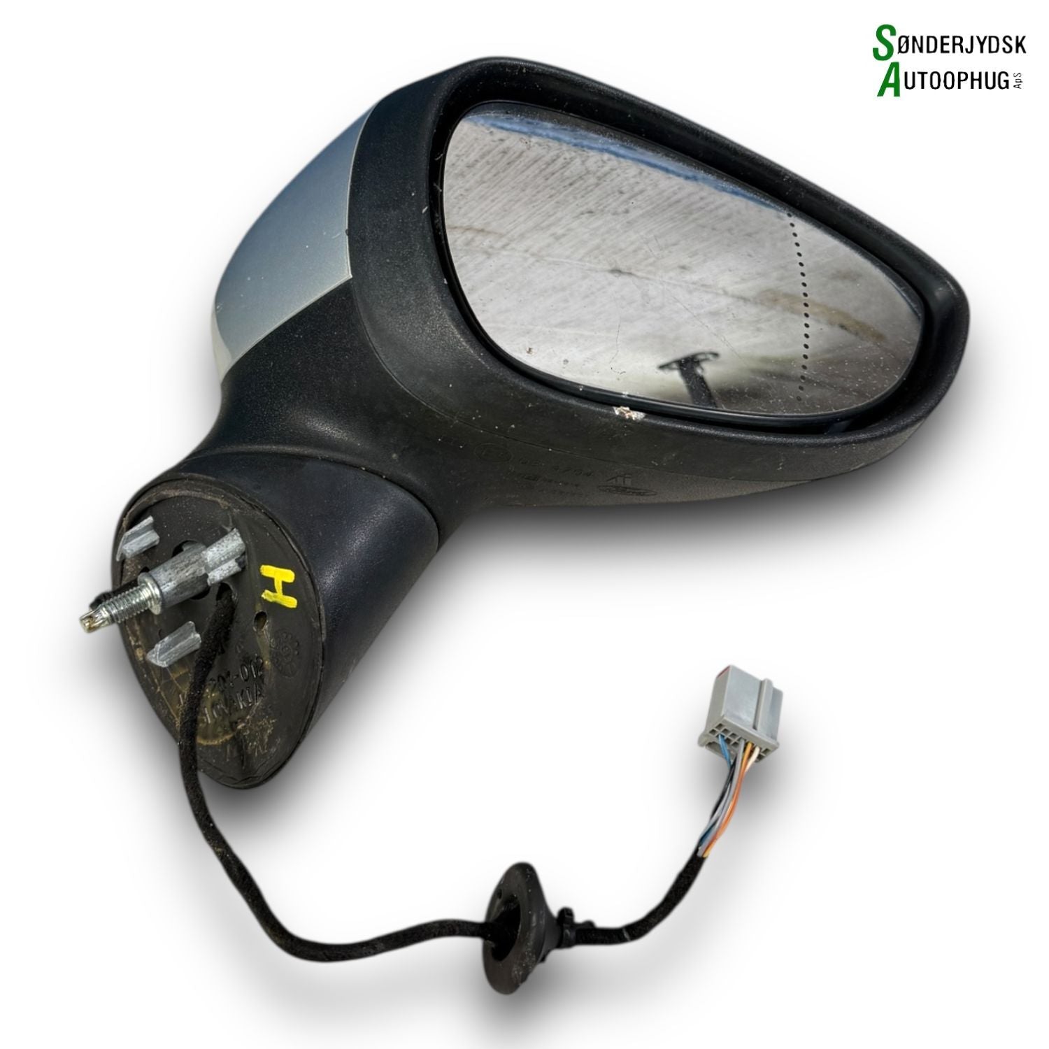 Ford Fiesta 7 Sidespejl Med OEM Nr. 1594526 Fra Ford Ophugger