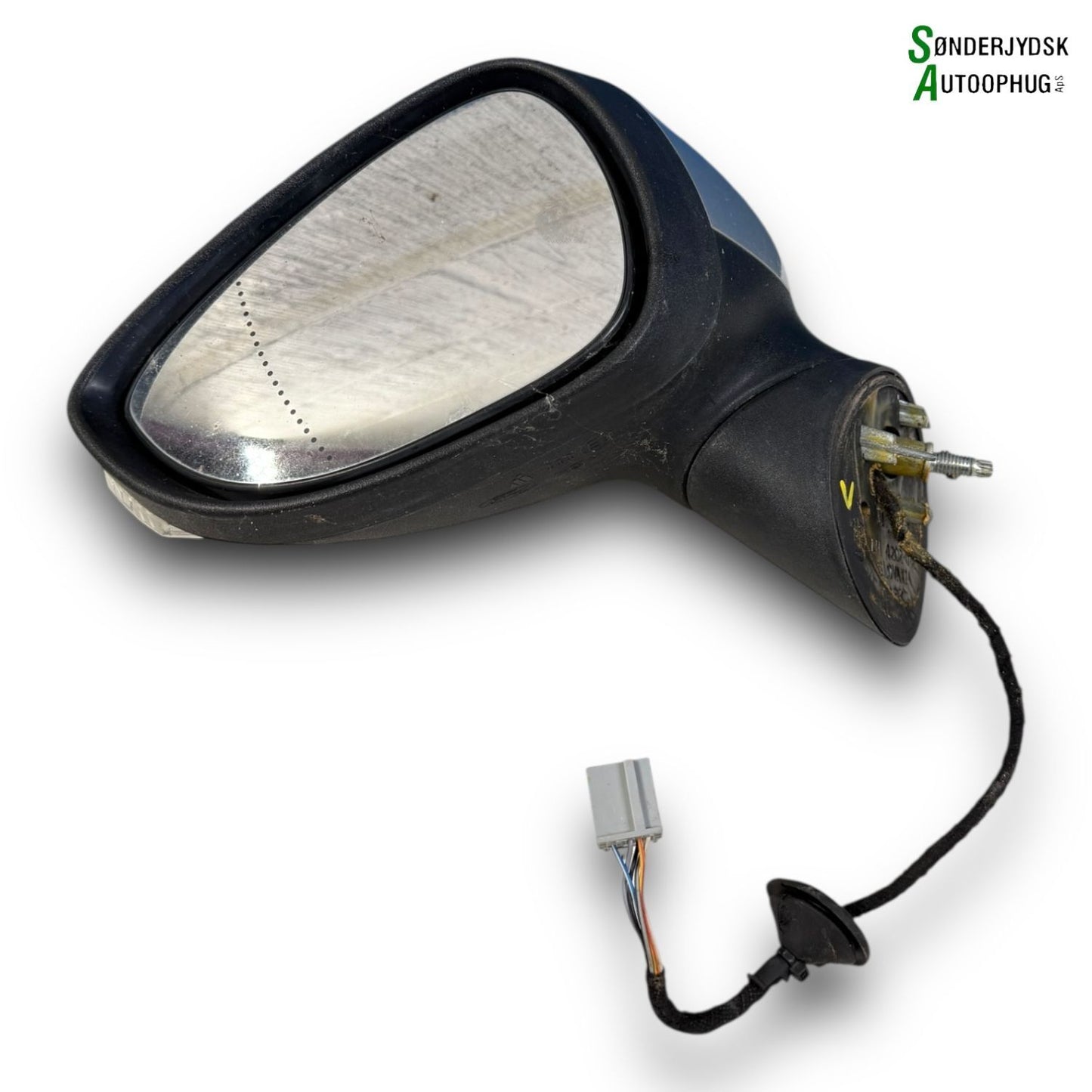 Ford Fiesta 7 Sidespejl Med OEM Nr. 1671414 Fra Ford Ophugger