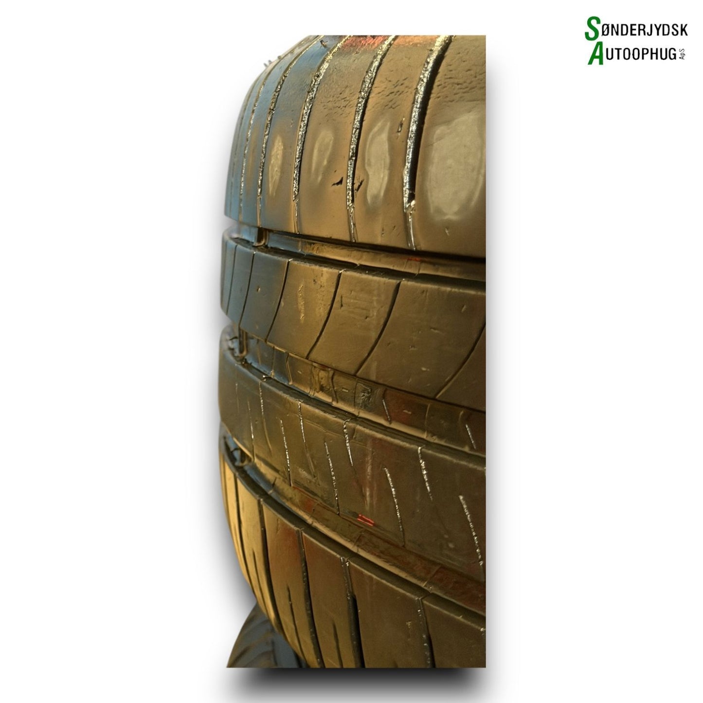 Skoda Octavia Fælge M/Sommerdæk Med OEM Nr. 5E0601025C Fra Skoda Ophugger