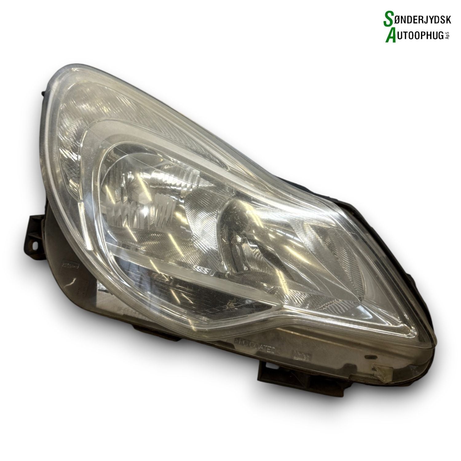 Opel Corsa D Forlygte Med OEM Nr. 95515474 Fra Opel Ophugger