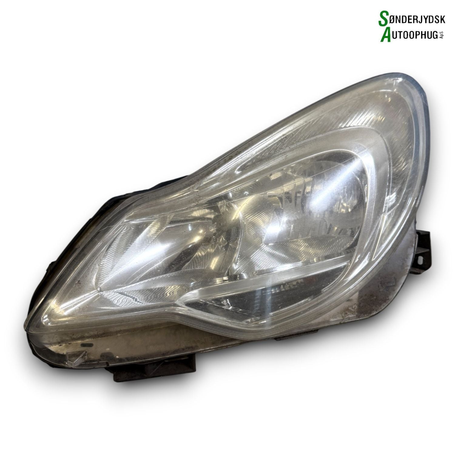 Opel Corsa D Forlygte Med OEM Nr. 95515473 Fra Opel Ophugger