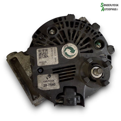 Opel Corsa D Generator Med OEM Nr. 13588308 Fra Opel Ophugger