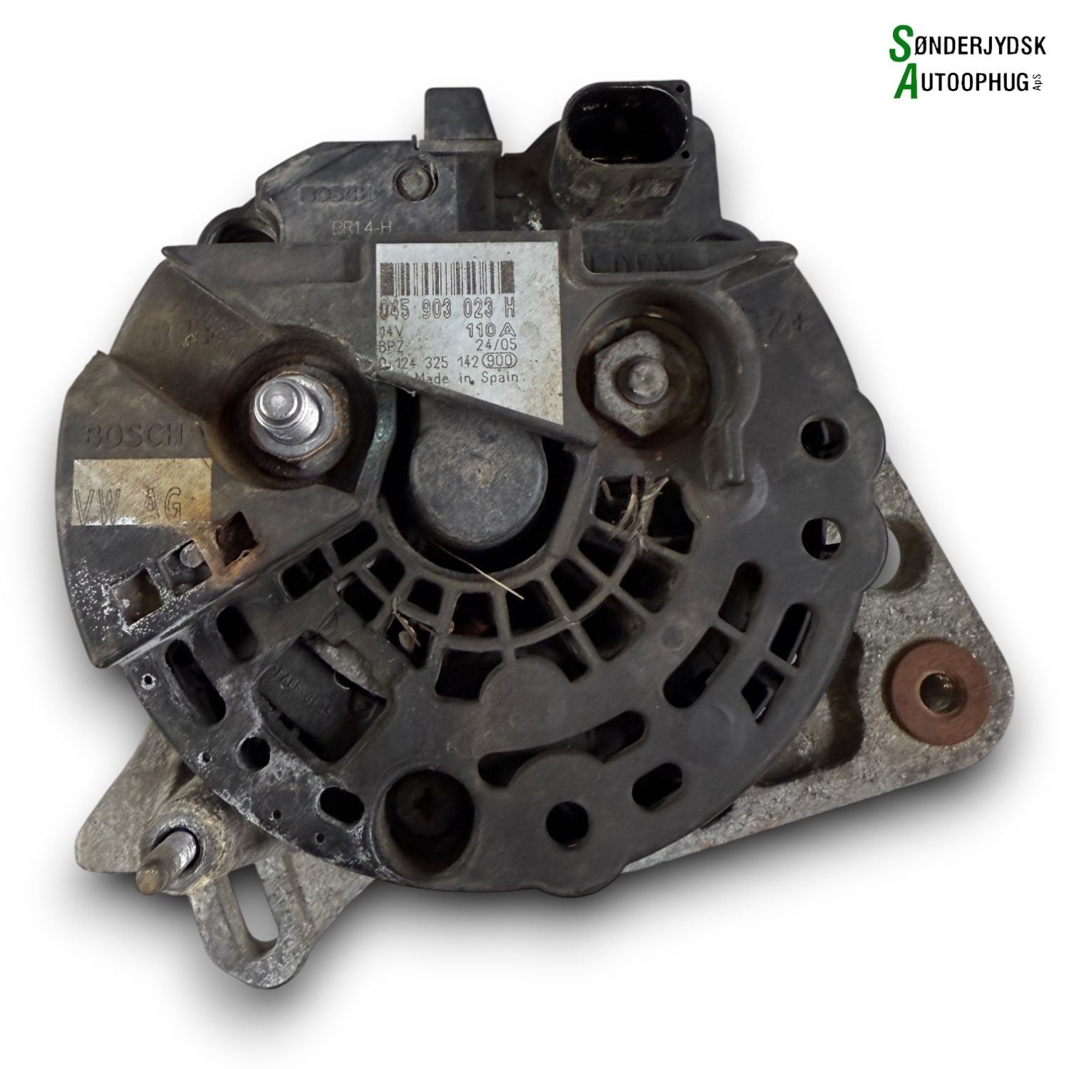 VW Polo 9N Generator Med OEM Nr. 045903023HX Fra VW Ophugger