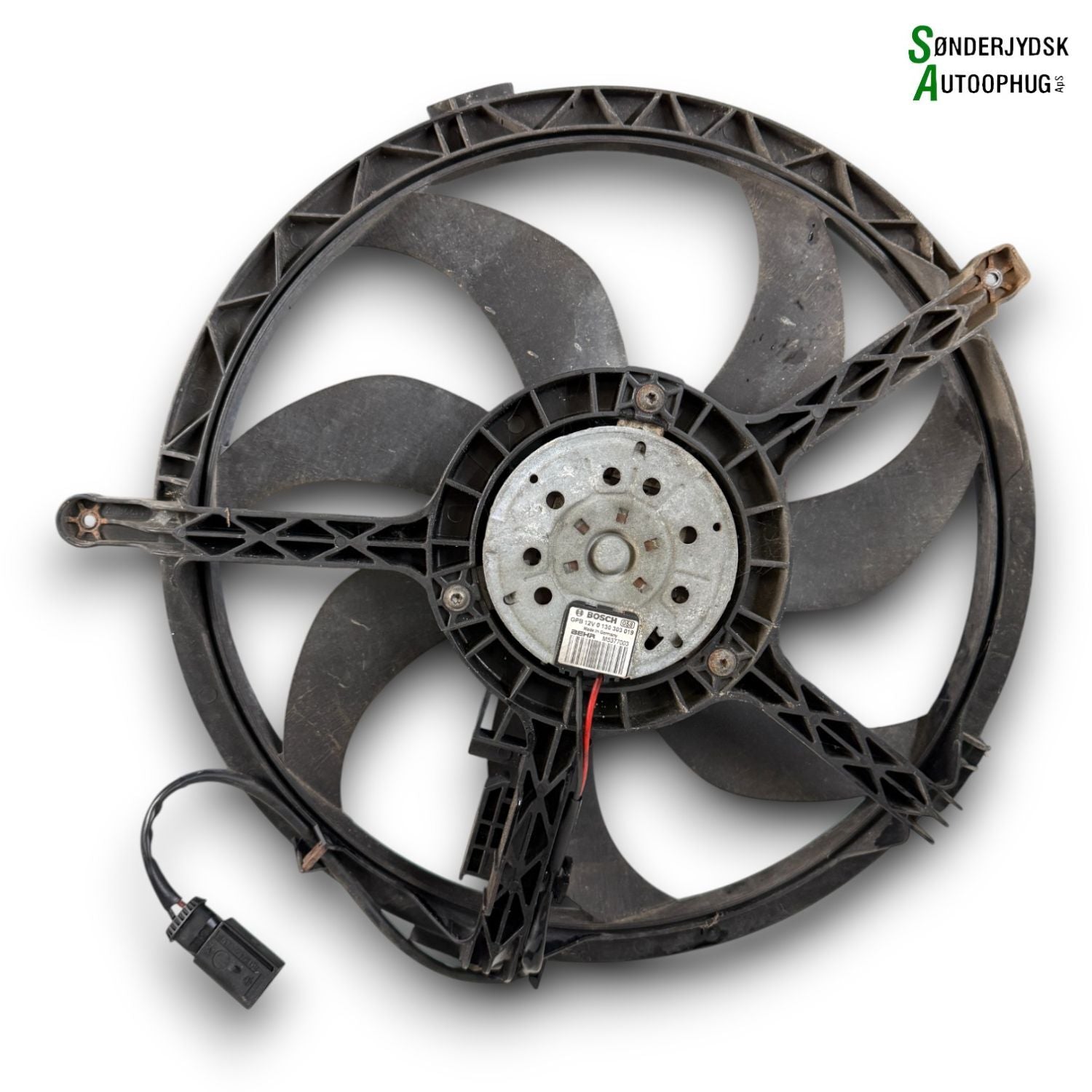 Mini Mkii Kølerblæser El Med OEM Nr. 17422754854 Fra Mini Ophugger