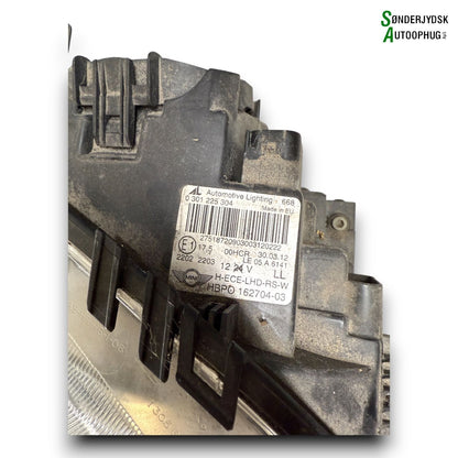 Mini Mkii Forlygte Med OEM Nr. 63122751264 Fra Mini Ophugger