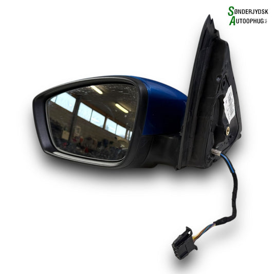 Skoda Fabia Sidespejl Med OEM Nr. 6V0857537AGRU Fra Skoda Ophugger